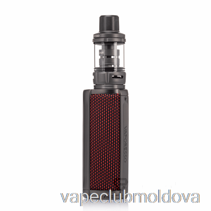 Vape Mod Vaporesso Target 100 Kit De Pornire Sunset Red